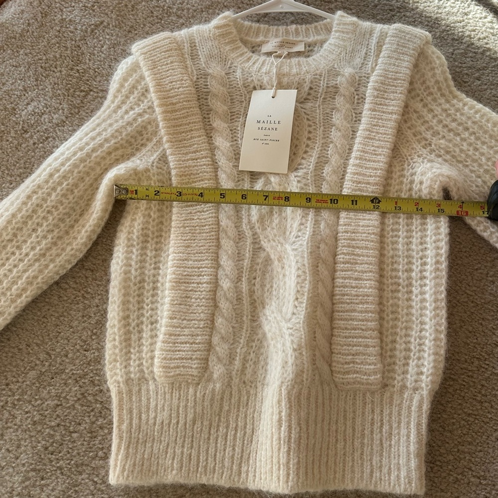 [NWT] Sezane Prune Jumper XS - Picture 6 of 6